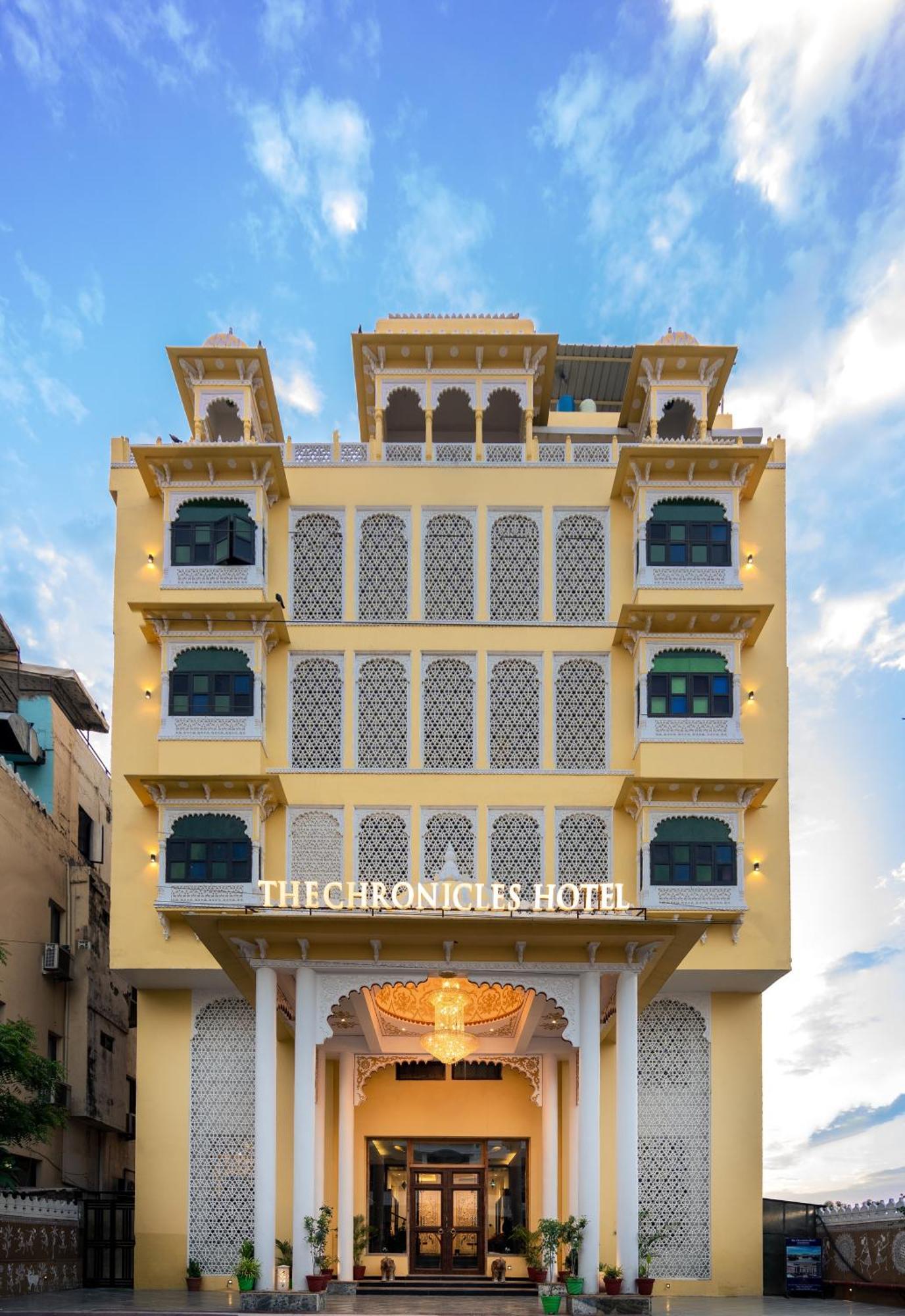 The Chronicles - Near The Lake Pichola Udaipur Exterior photo